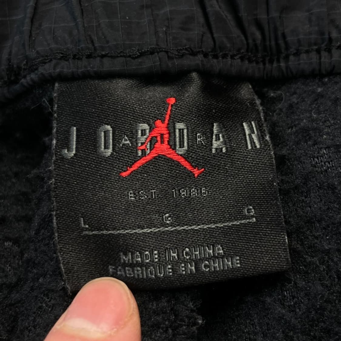 100 조던 후리스 팬츠 상품이미지3