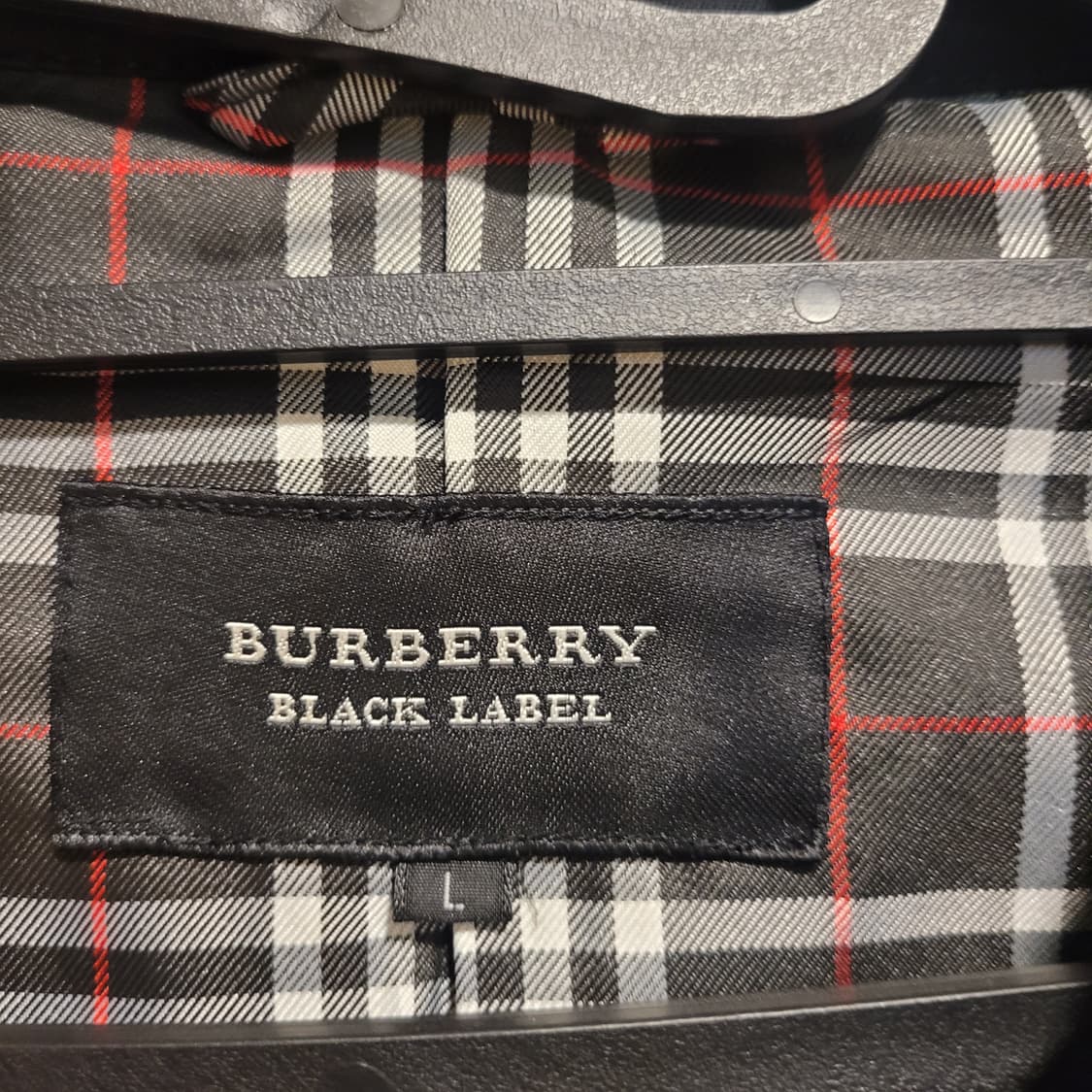 버버리 블랙라벨 밀리터리 자켓 L 상품이미지5