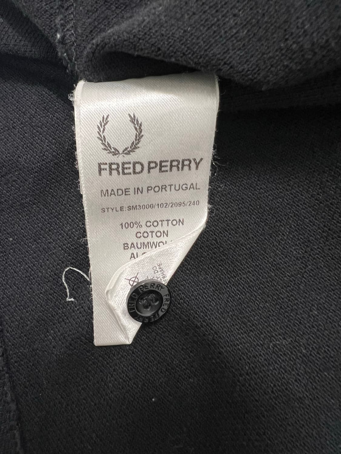 Raf Simons x Fred Perry Collab Shirt 상품이미지5