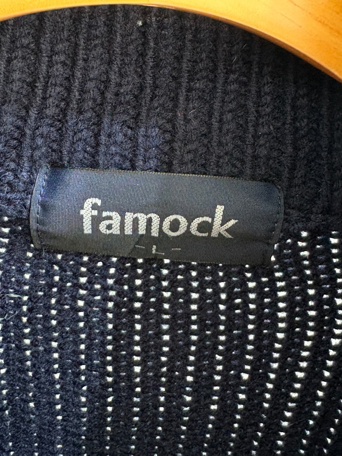 FAMOCK 반집업니트 상품이미지6