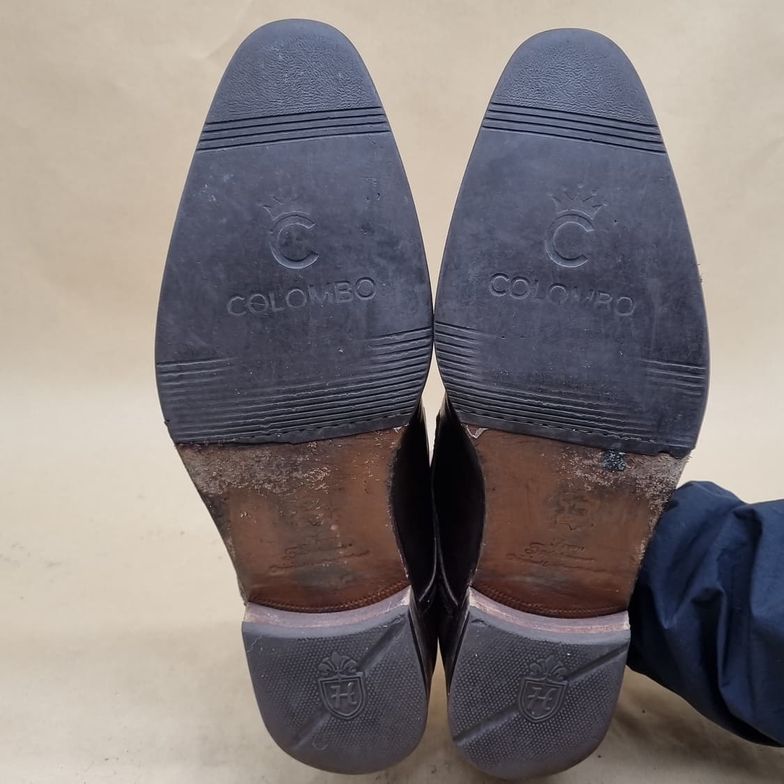 콜롬보 남성정장구두270 상품이미지3