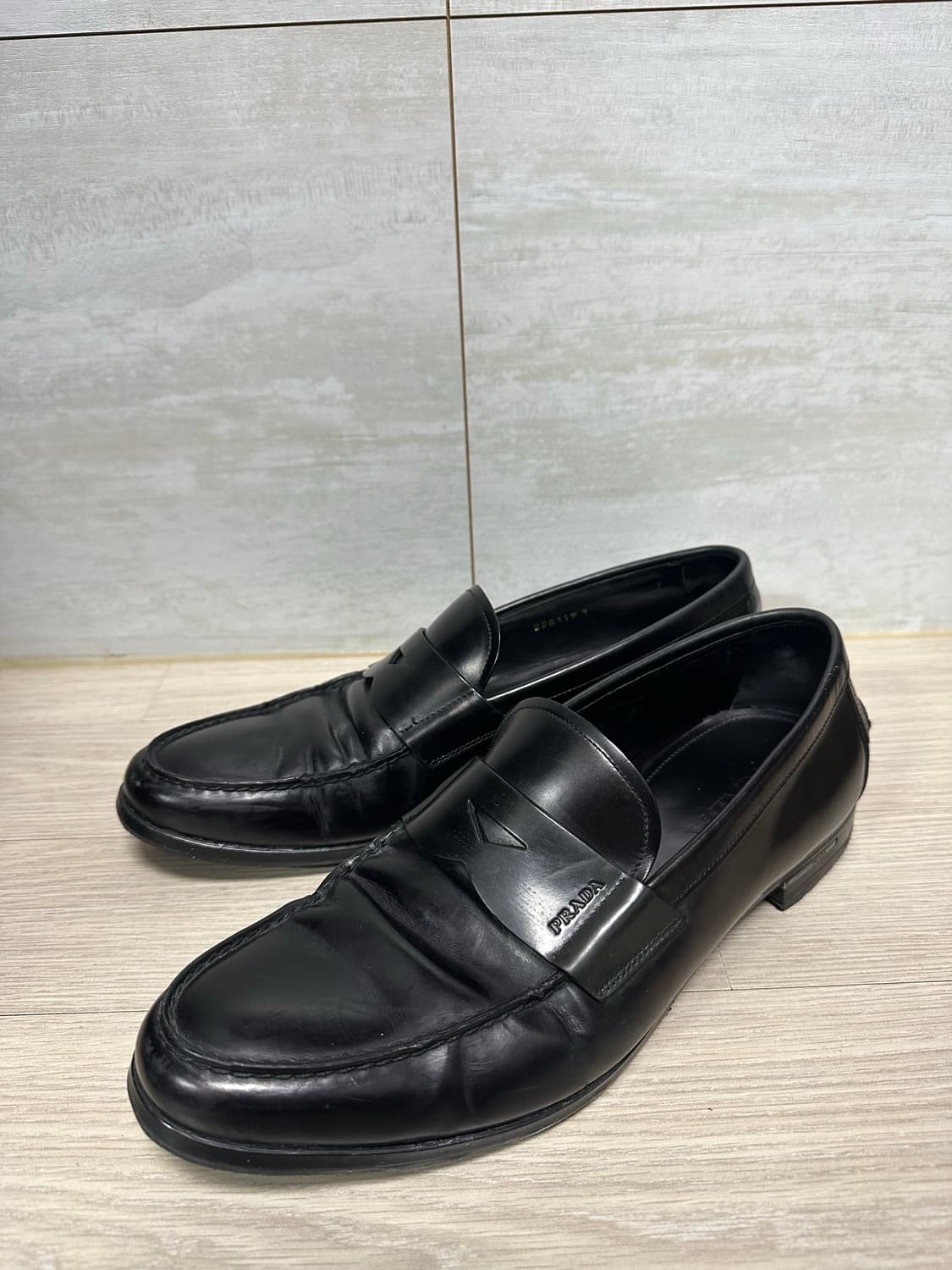 프라다 로퍼 275-280 상품이미지1