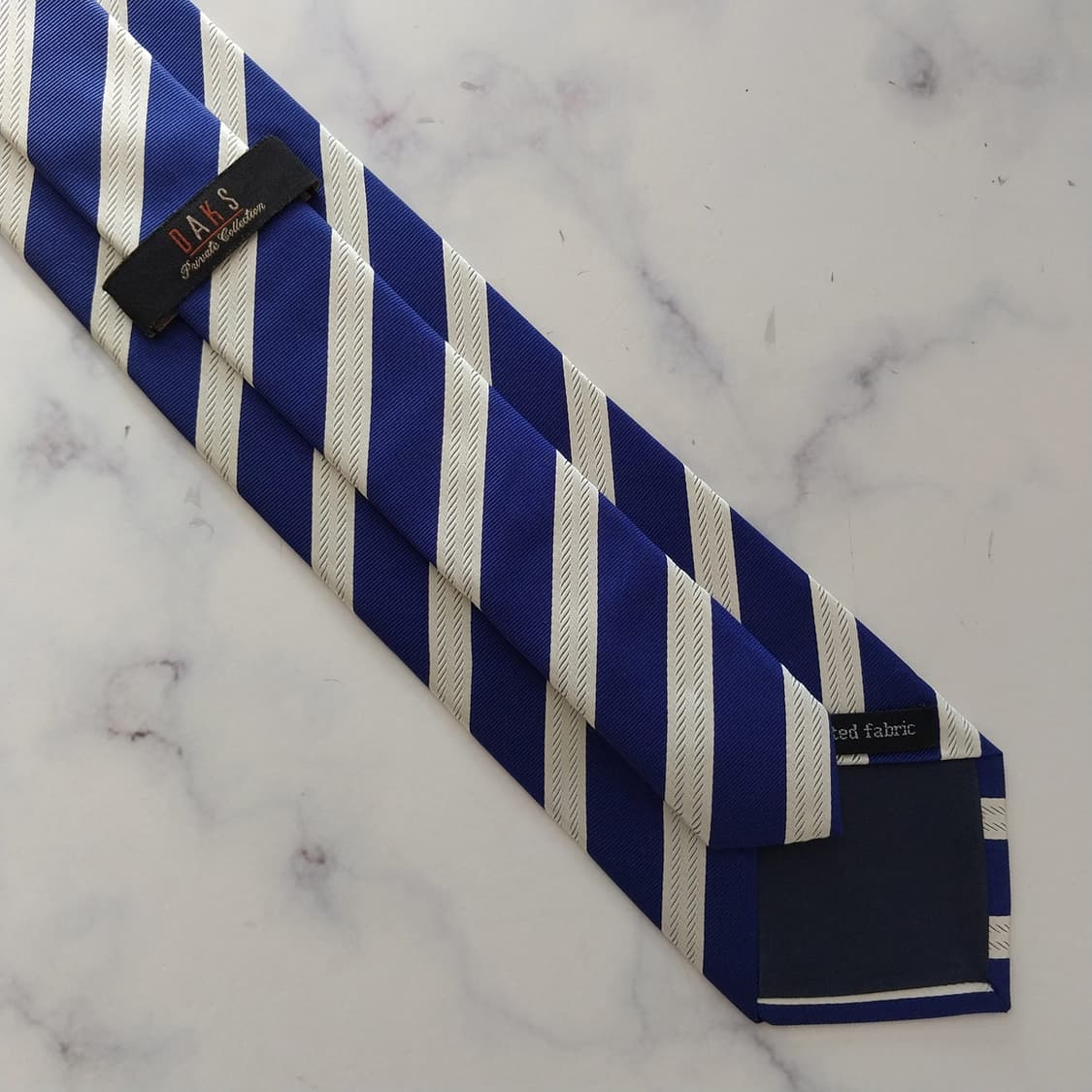 닥스 실크 스트라이프 넥타이 8.3cm A+등급 K2084
 상품이미지7