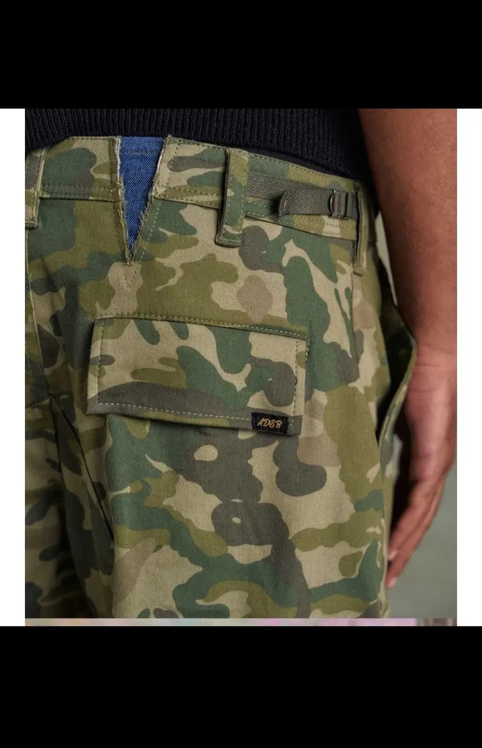 앤더슨벨  카모플라주 카모 쇼츠 50 상품이미지2