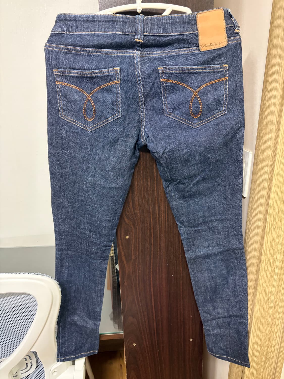 여자 캘빈클라인 스키니진 상품이미지2