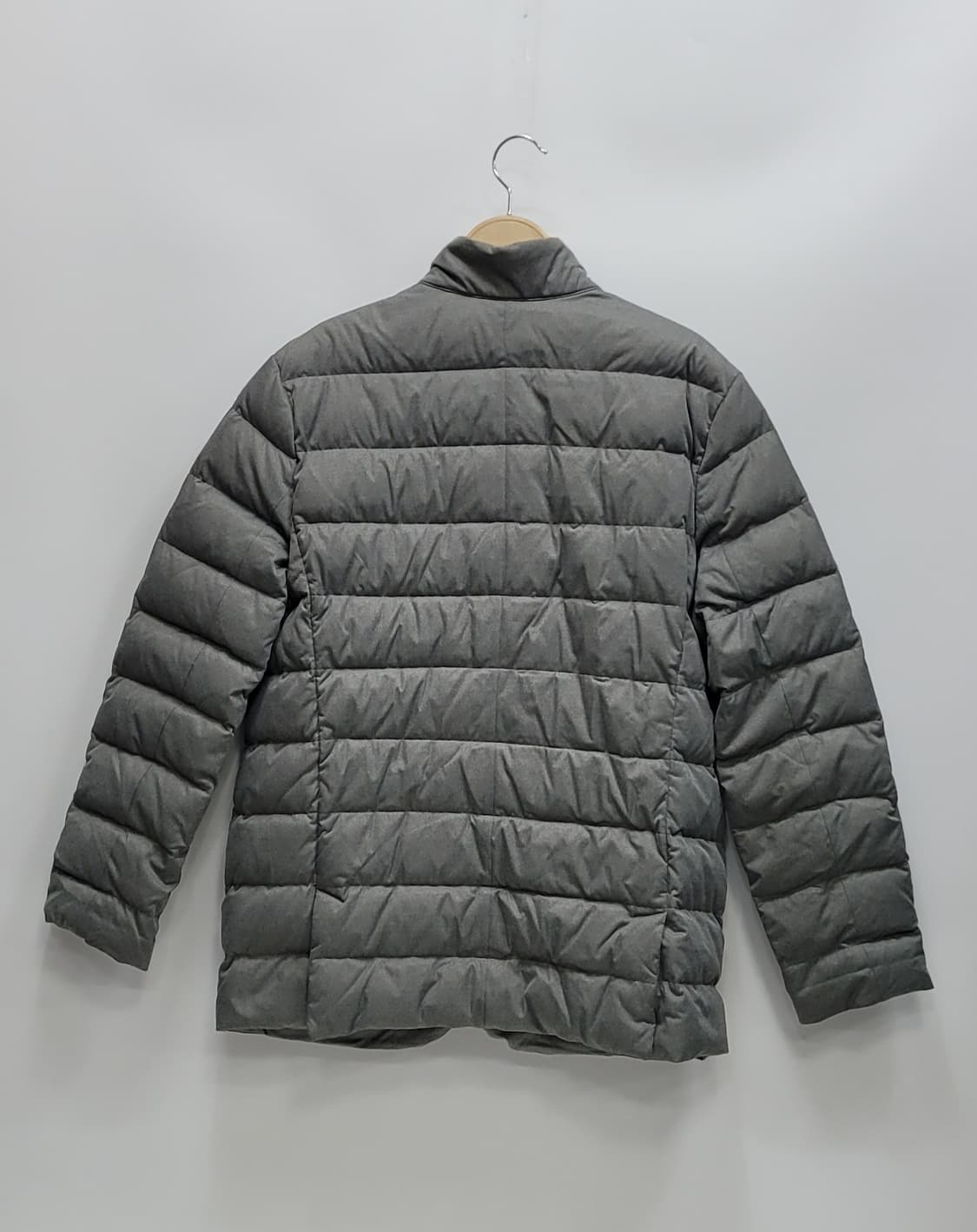 KOLON 코오롱 구스 다운 경량 패딩 자켓 / 남 100 그레이 상품이미지2