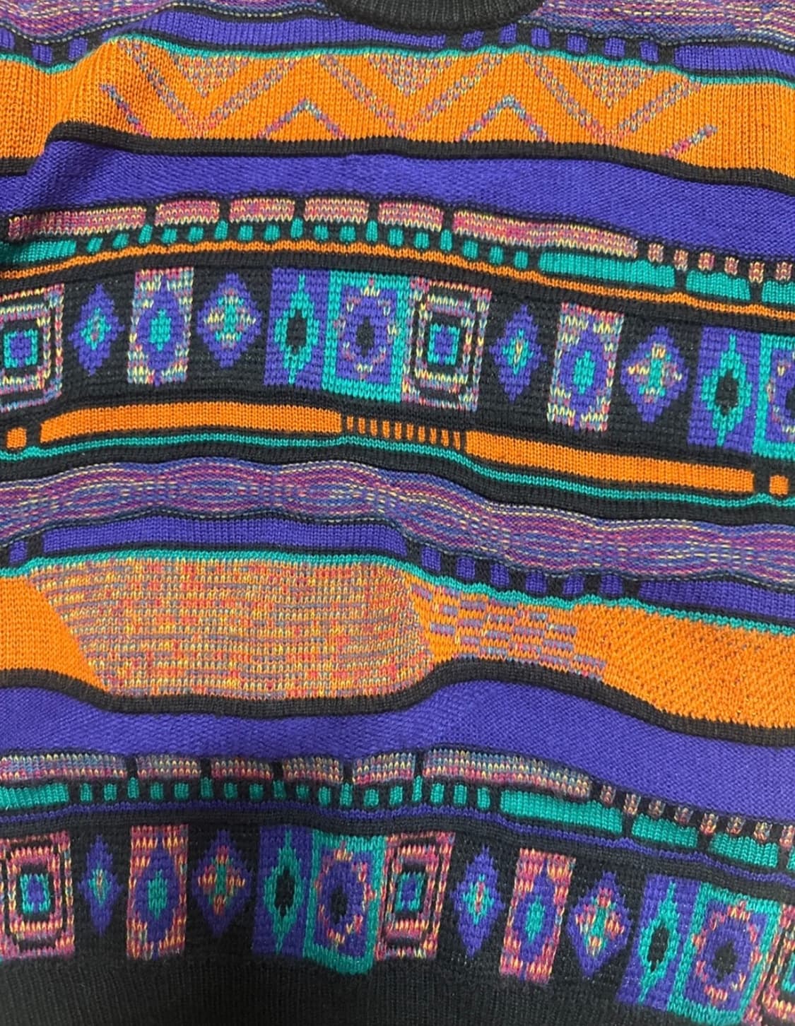 made스코틀랜드) 알파카 100% 니트 M 상품이미지4