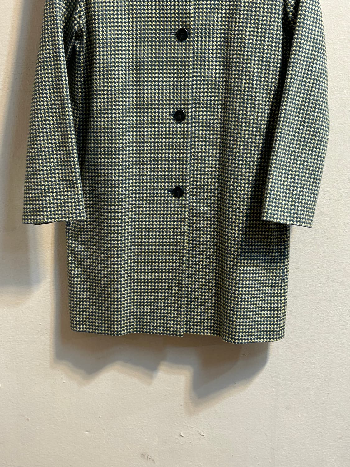 아페쎄 플라워 패턴 코트 상품이미지3