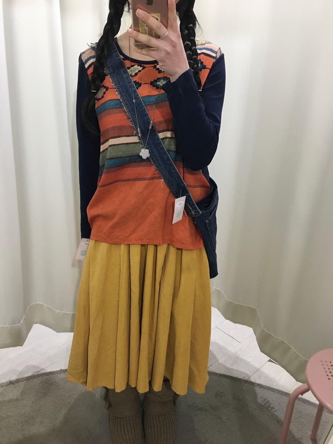 hagumi nordic t-shirt 상품이미지4