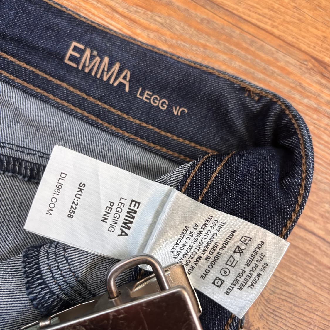 새제품 슬림 25 레깅스진 미국 스판 데님 DL1961  상품이미지5