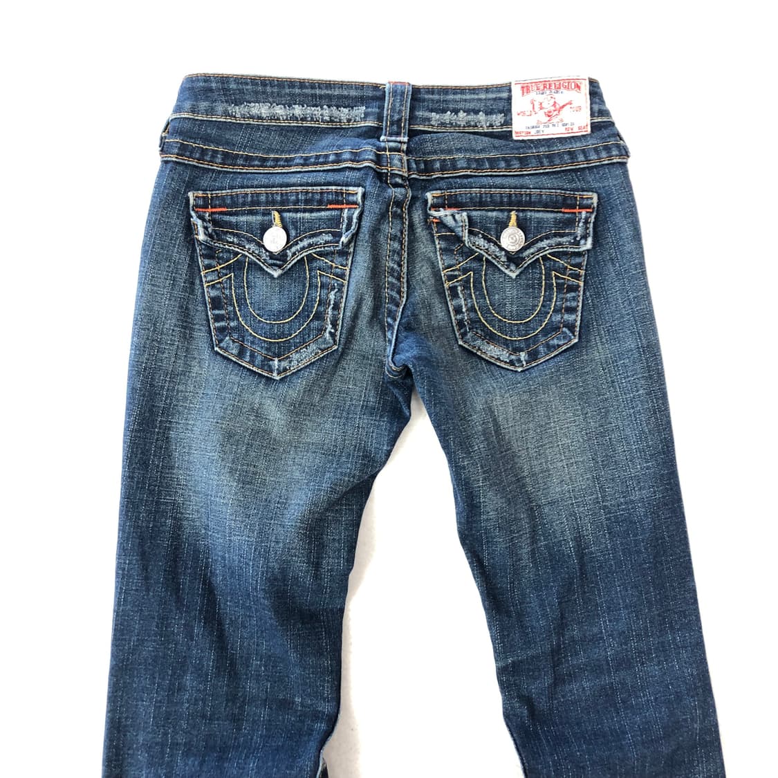 트루릴리전 부츠컷 데님팬츠 상품이미지5