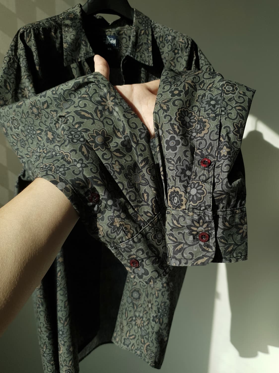 90s STUSSY shirts 상품이미지7