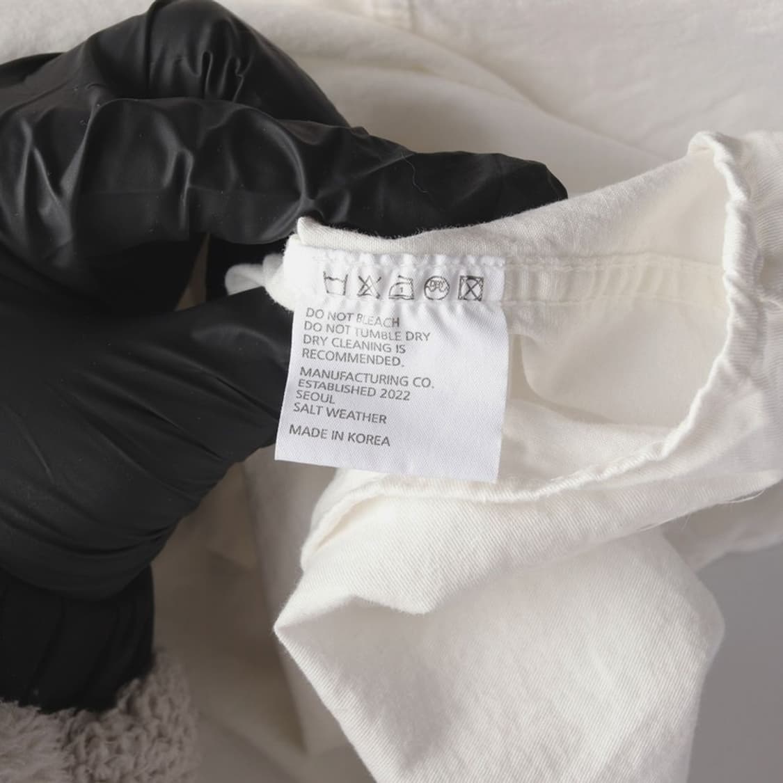 SALT WEATHER 솔트웨더 워시드 반팔 셔츠 F 상품이미지6