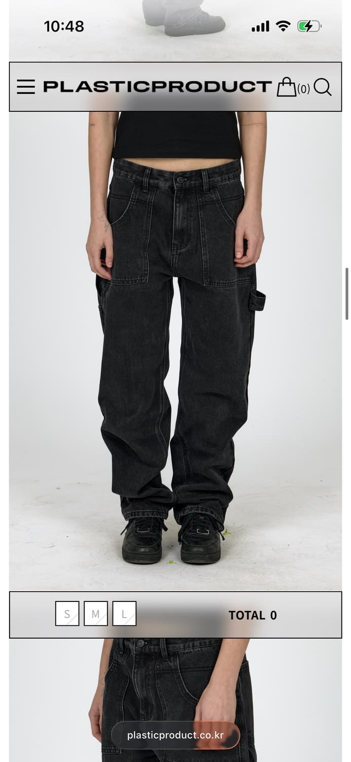 plastic product  MPa PAINTER DENIM 상품이미지2