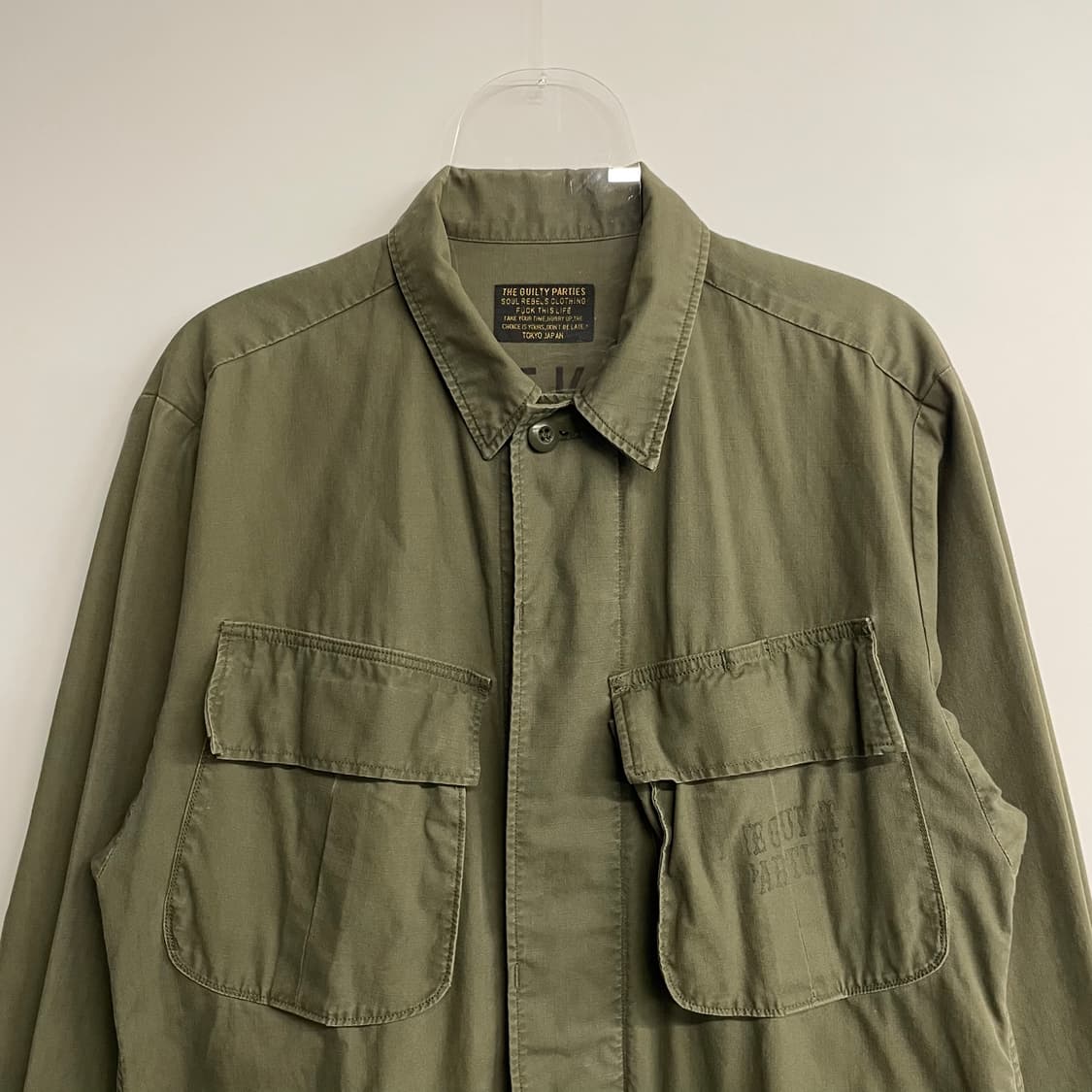 와코마리아 정글 퍼티그 자켓 상품이미지3