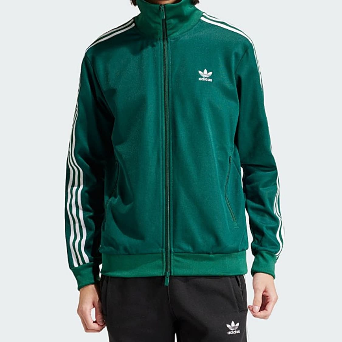 아디다스 베켄바우어 트랙탑 컬리지에이트 그린 M사이즈 상품이미지2