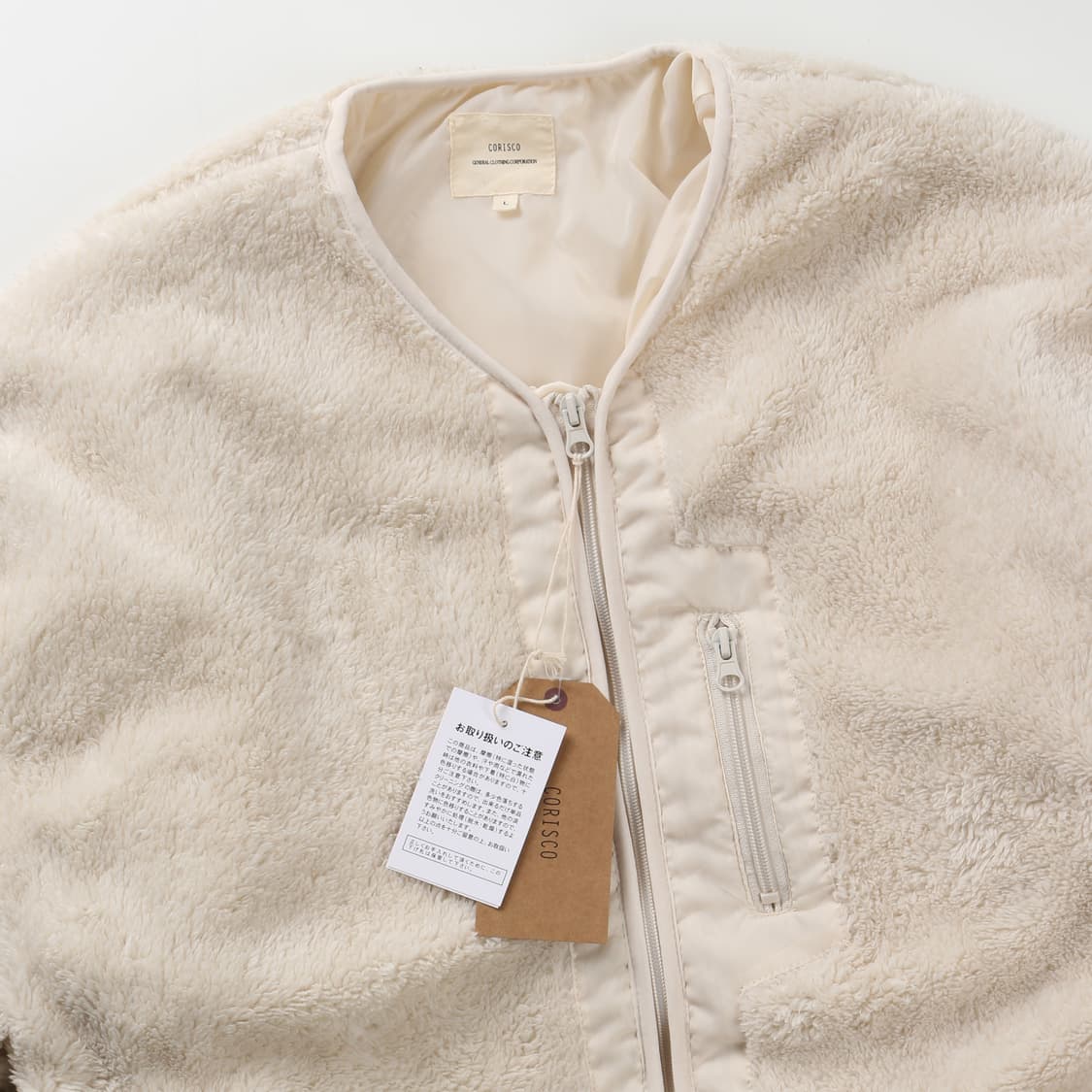 코리스코 플리스 라이너 자켓  상품이미지4