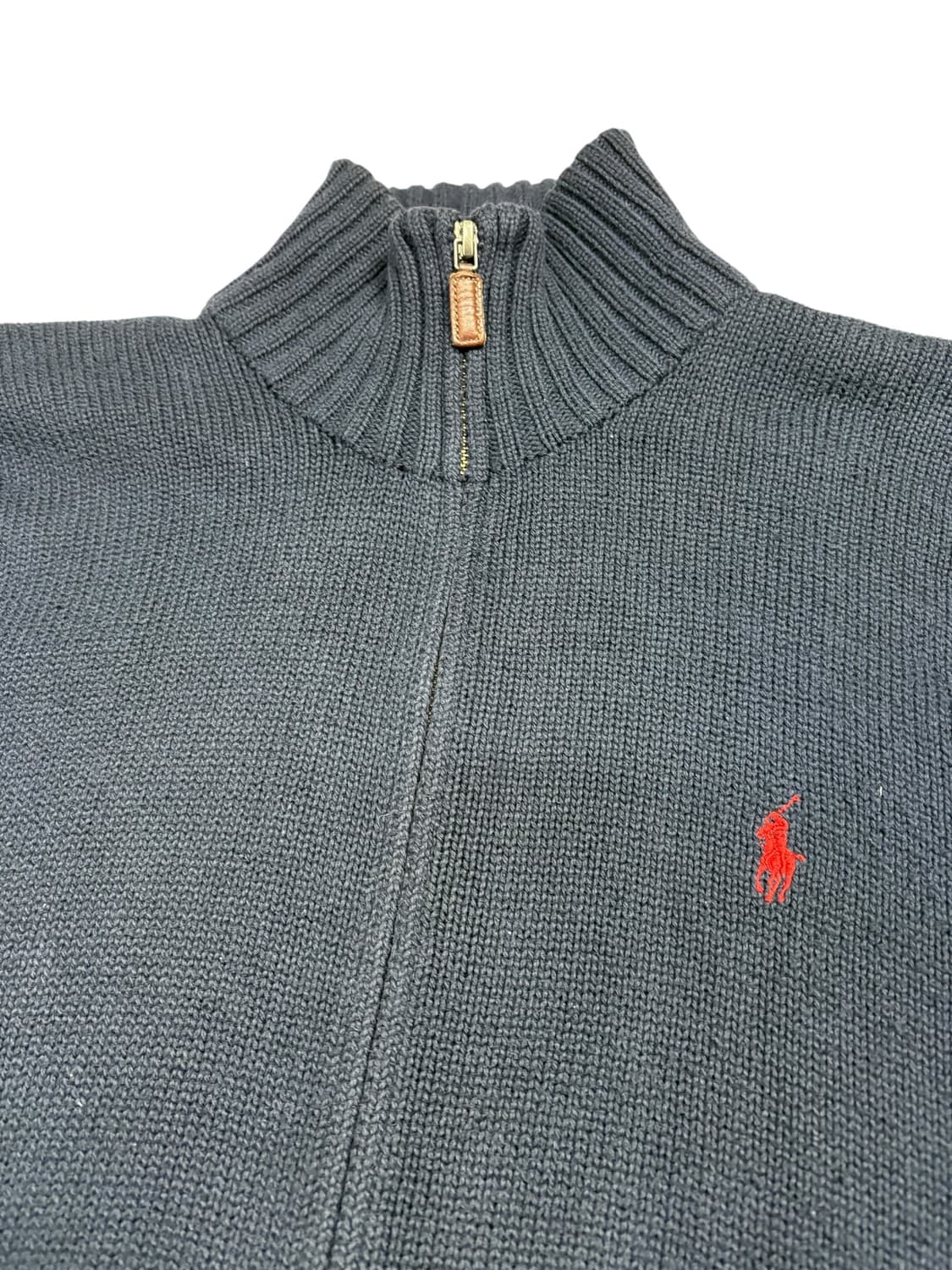 폴로 랄프로렌 집업 가디건 네이비 상품이미지5