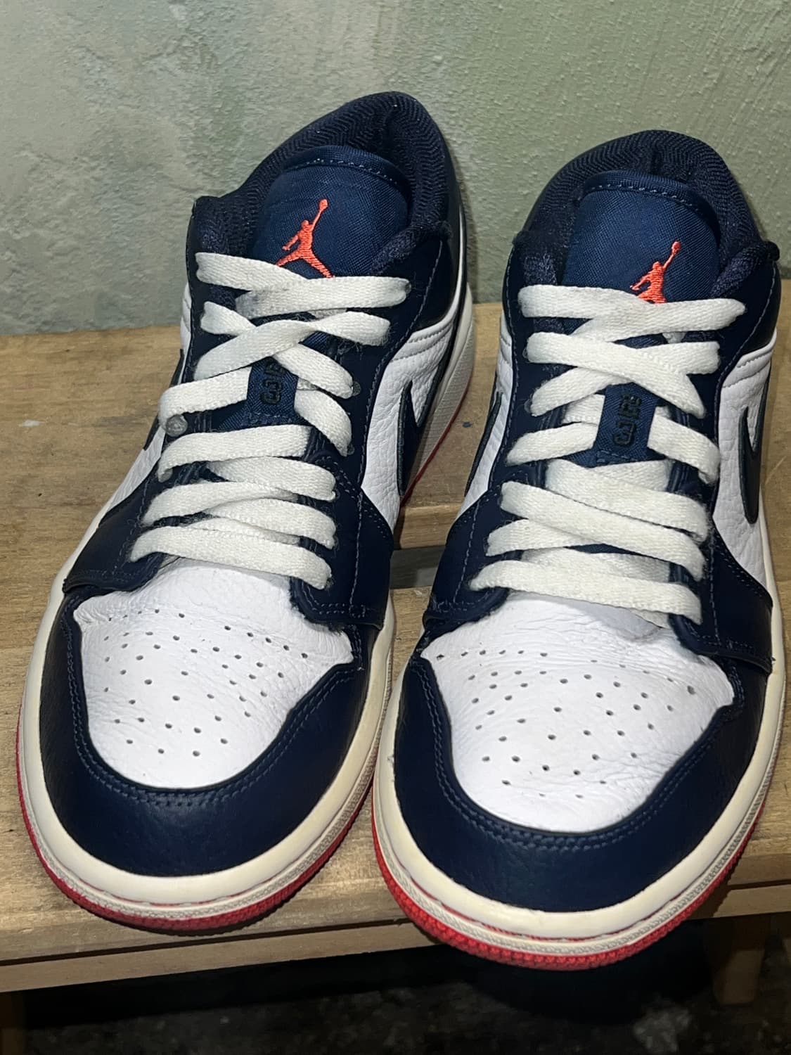 [Nike] 나이키 조던 1 로우 옵시디언 엠버 글로우 (250) 상품이미지2