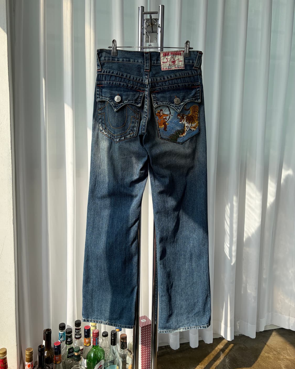 [30인치]트루릴리젼 USA BILLY 부츠컷 데님 팬츠 상품이미지1