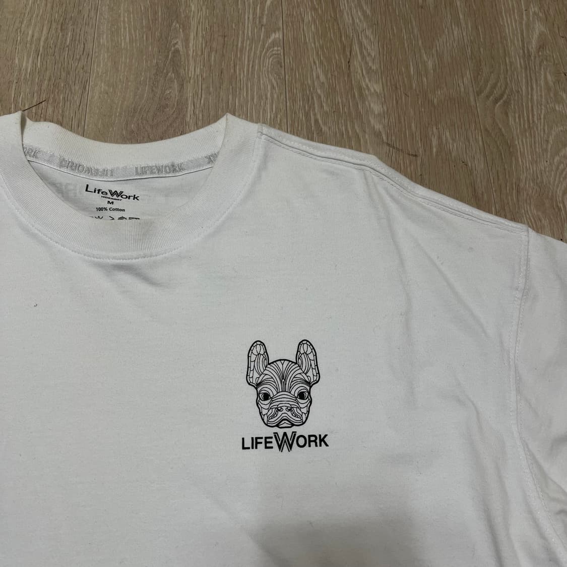 라이프워크 Life Work 라독 로고 반팔티 M(95) 상품이미지2