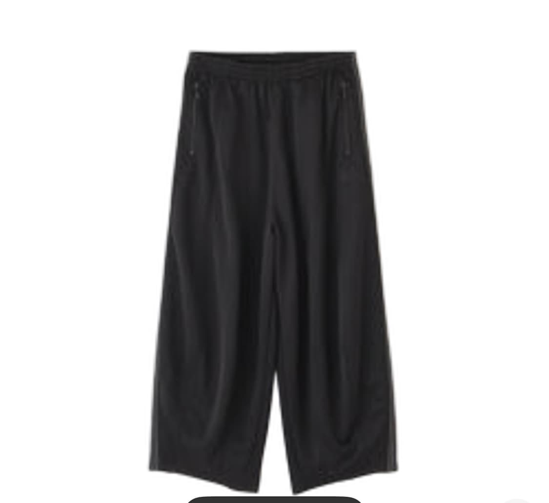 니들스 x LHP H.D. 트랙 팬츠 폴리 스무스 블랙 상품이미지2