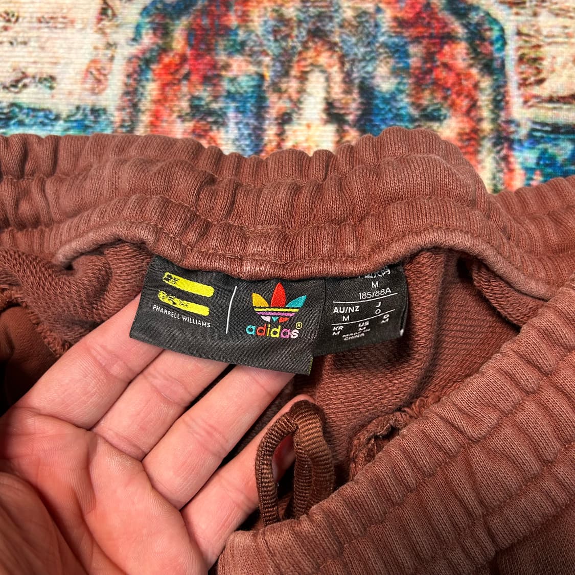 [30~33] 아디다스X퍼렐윌리엄스 휴먼레이스 스웻조거팬츠 상품이미지8