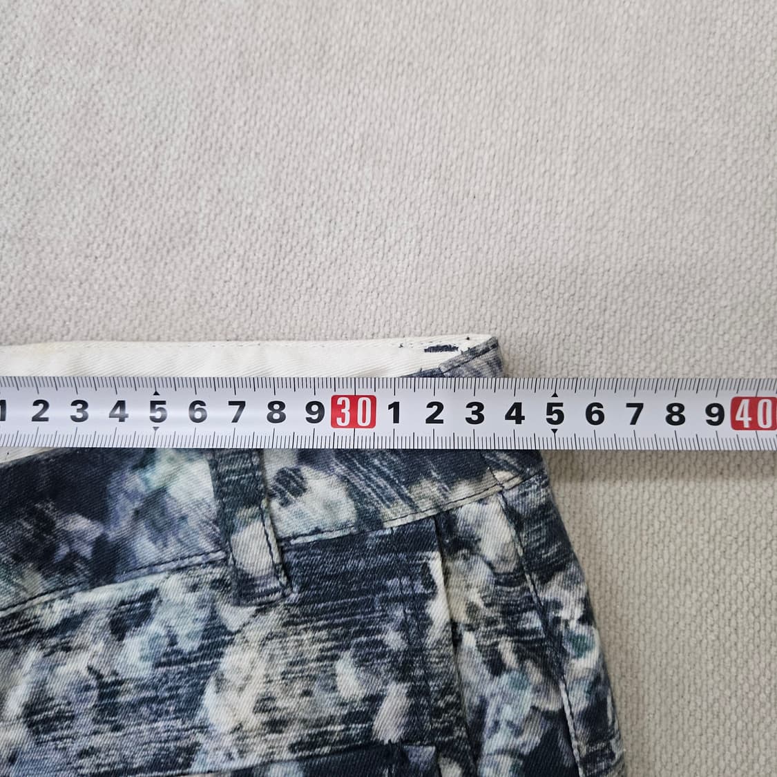 55 듀엘 여성 플라워패턴 치노팬츠 0331Y 상품이미지4