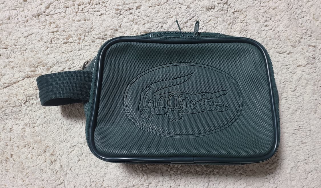 라코스테 클래식 파우치 상품이미지1