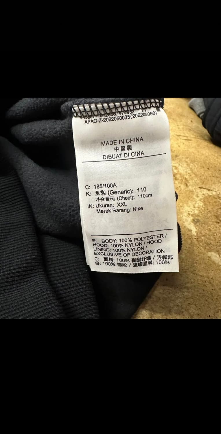나이키 써마핏 후드 반집업 XXL 상품이미지6