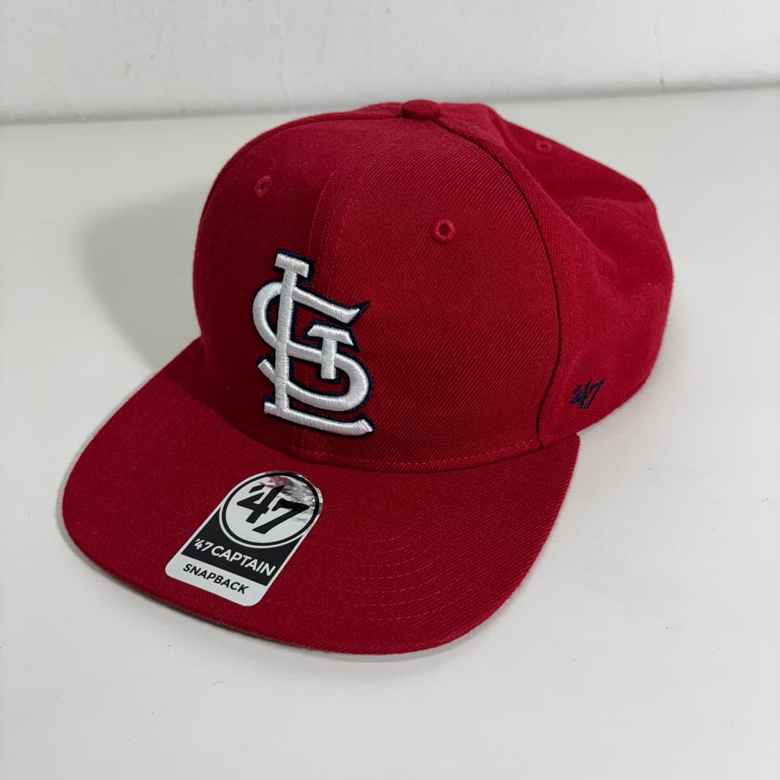 FREE 47브랜드 레드 세인트루이스 스냅백 상품이미지1