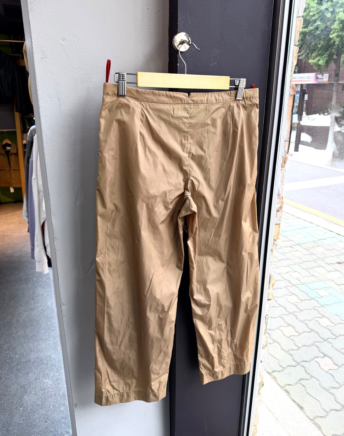 40/ 프라다 스포츠 2000AW 나일론 트랙 팬츠 상품이미지7