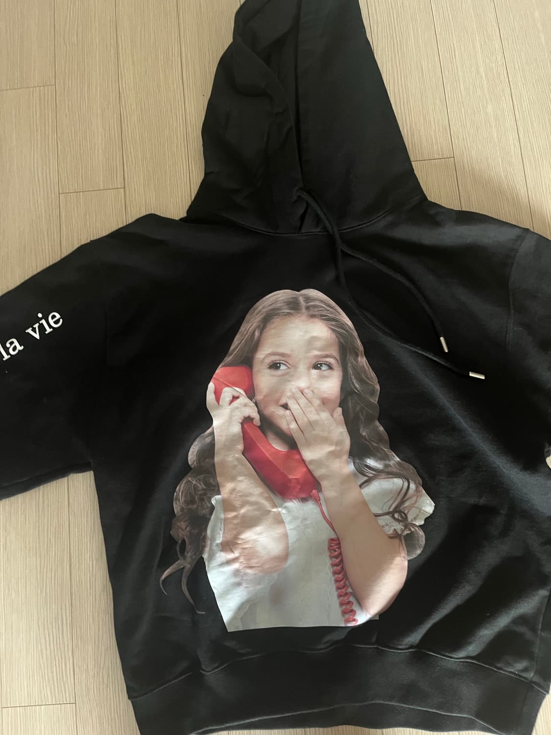 아크메드라비 베이비 페이스 후드티 상품이미지1