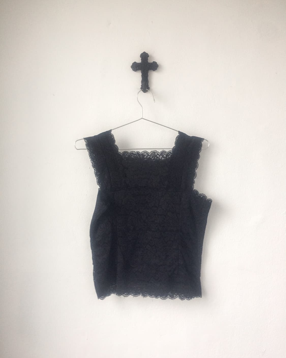 Lace sleeveless 상품이미지3