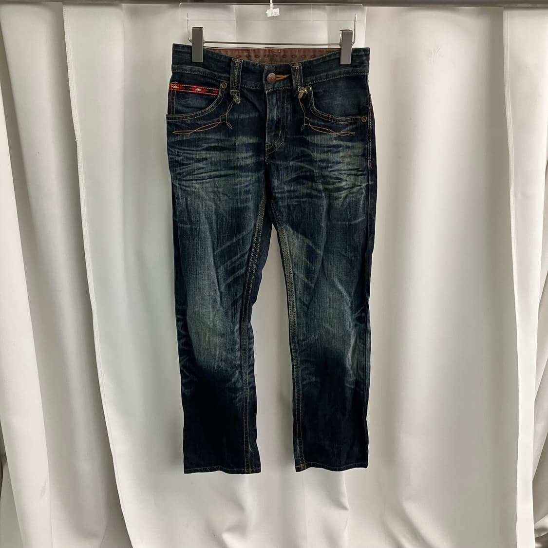 에드윈 빈티지 웨스턴 데님 팬츠 26 상품이미지1