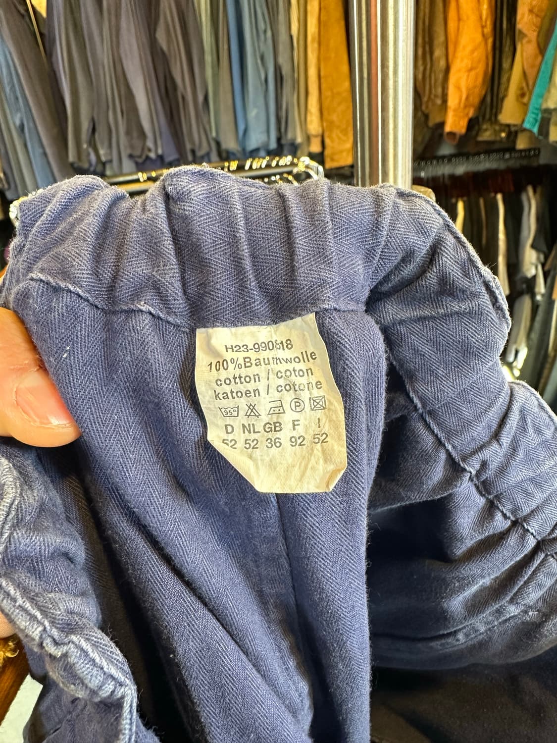 프렌치워크웨어 HBT 밴딩 프렌치 워크팬츠 상품이미지8