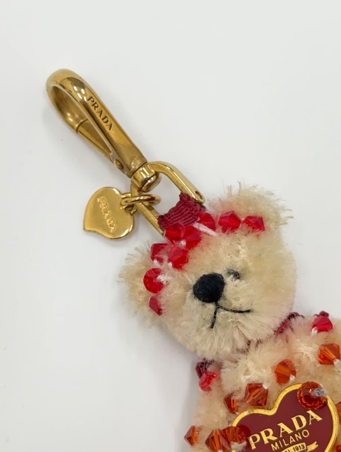 prada / 프라다 아이보리 테디베어 키링  상품이미지5
