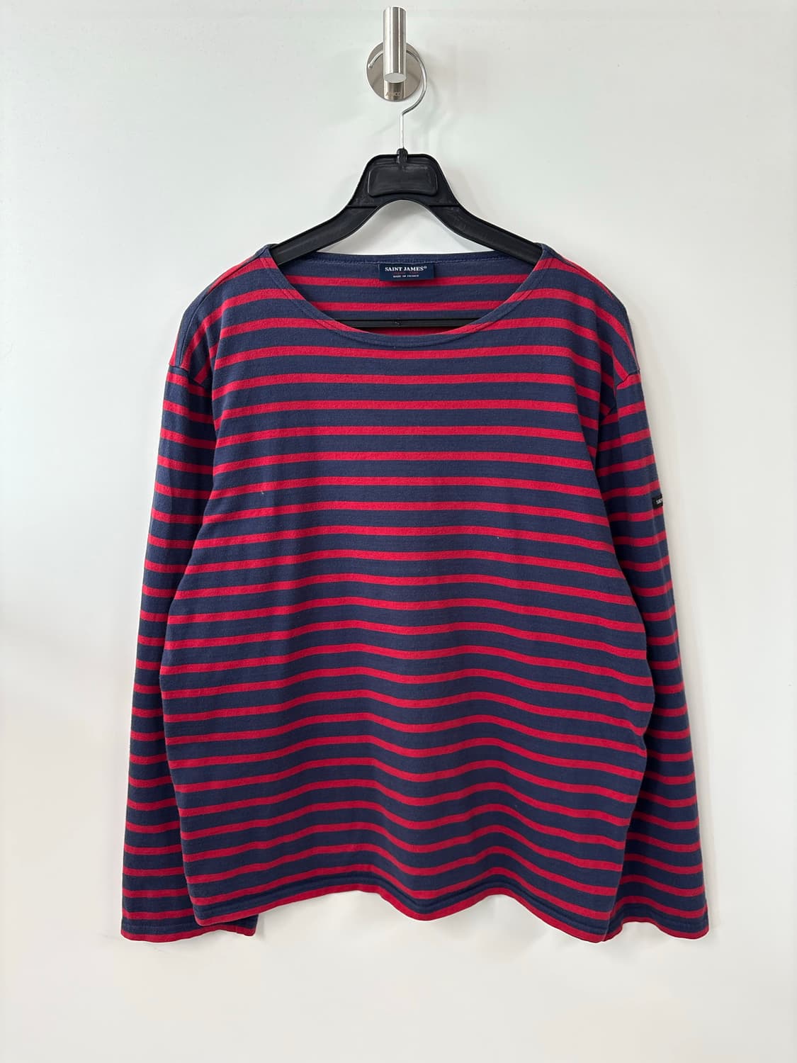세인트제임스 스트라이프 단가라 티셔츠 상품이미지2