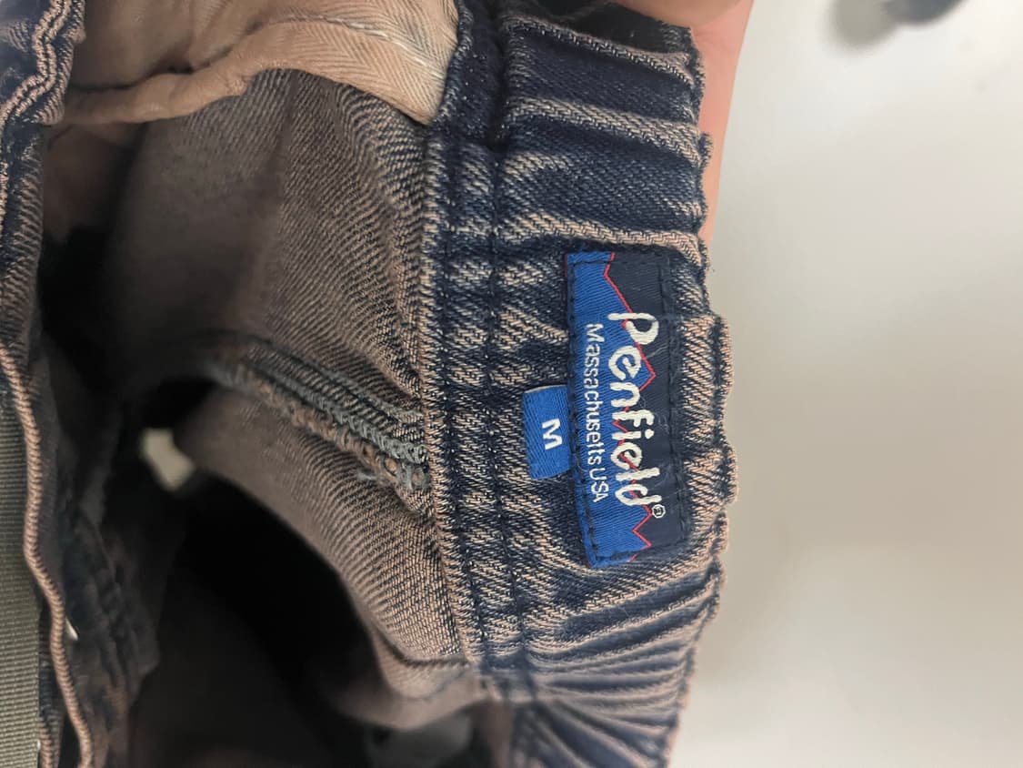 펜필드 2in1 와이드 카고 데님 상품이미지6