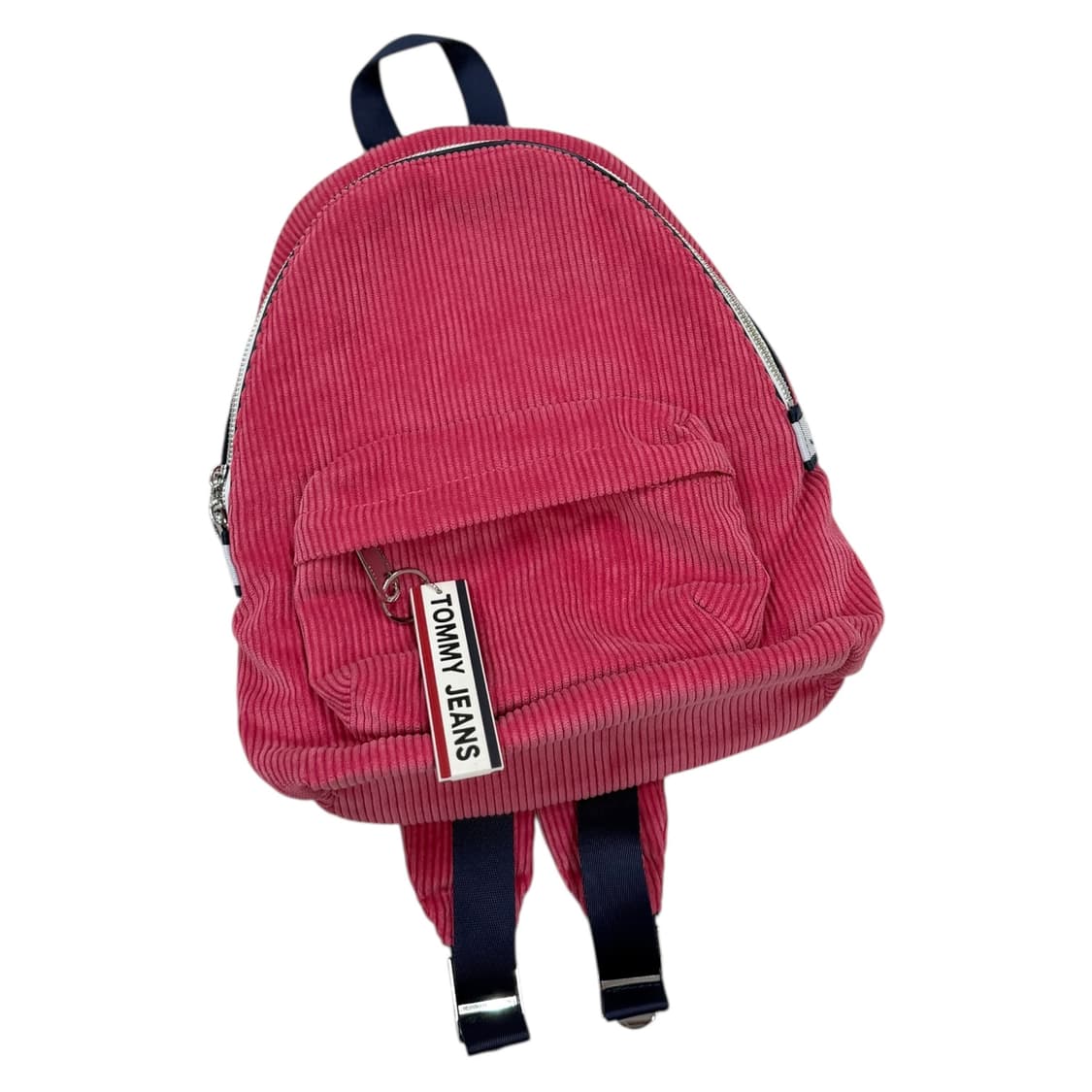 타미힐피거 타미진스 레귤러 코듀로이 테이프 미니백팩 가방 핑크 상품이미지2