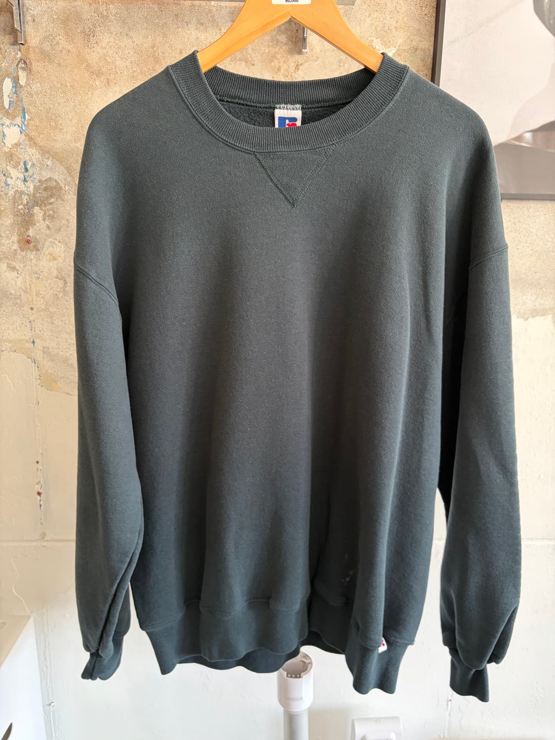 00s 러셀 플레인 스웻 상품이미지1