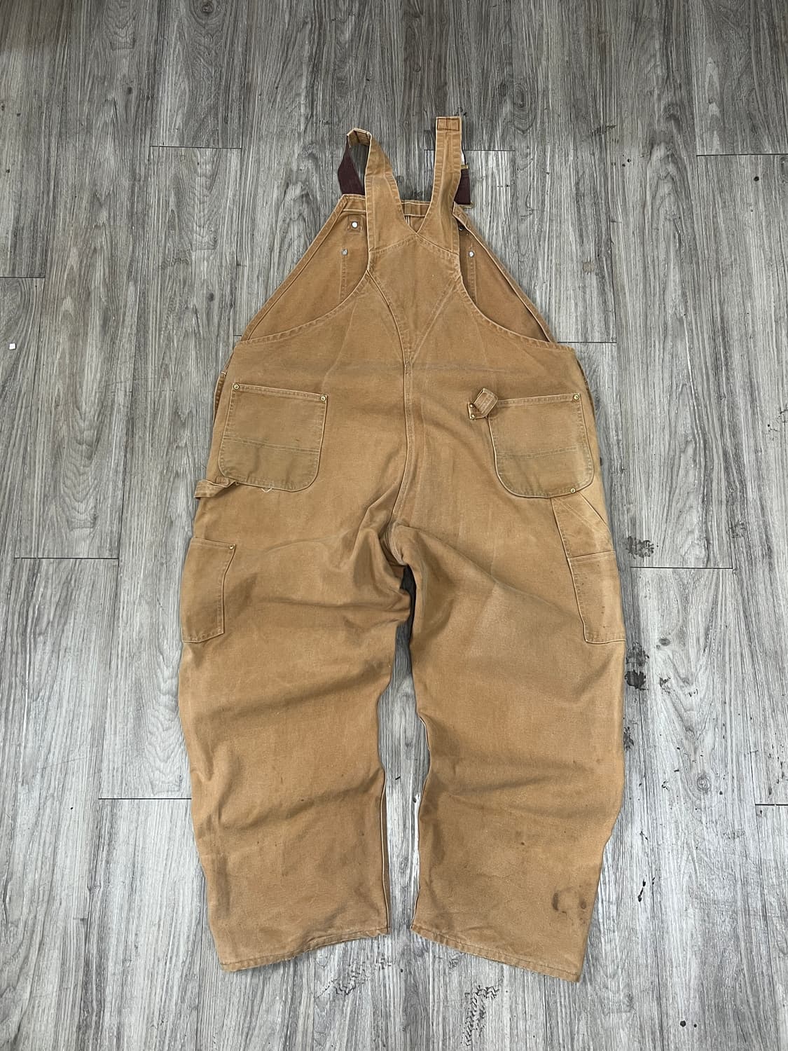 Carhartt USA 칼하트 100주년 워크웨어 멜빵 오버롤 상품이미지8