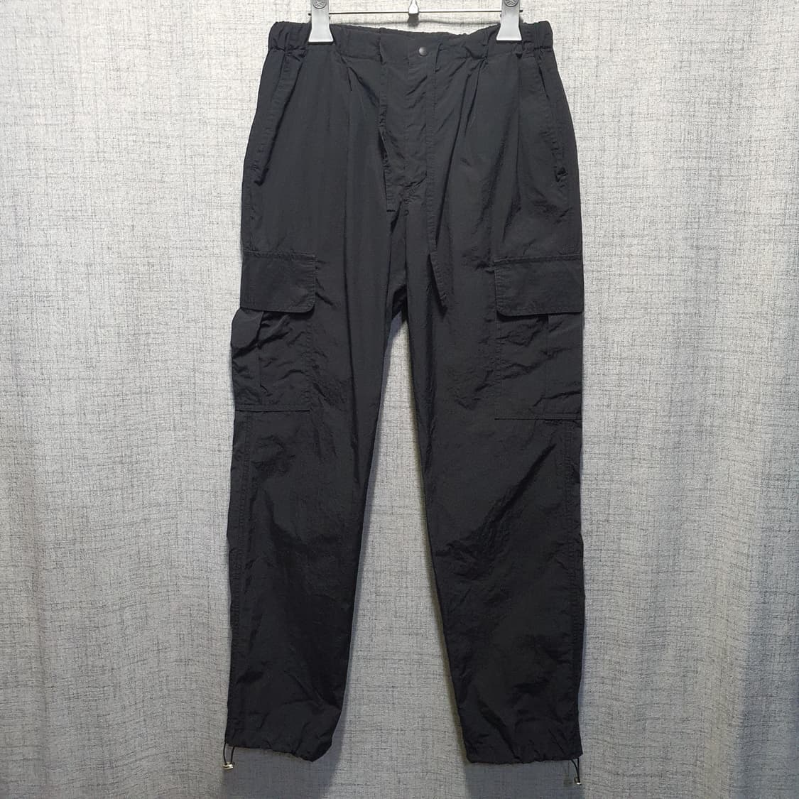 프리즘웍스 나일론 우븐 카고 스트링팬츠  상품이미지1