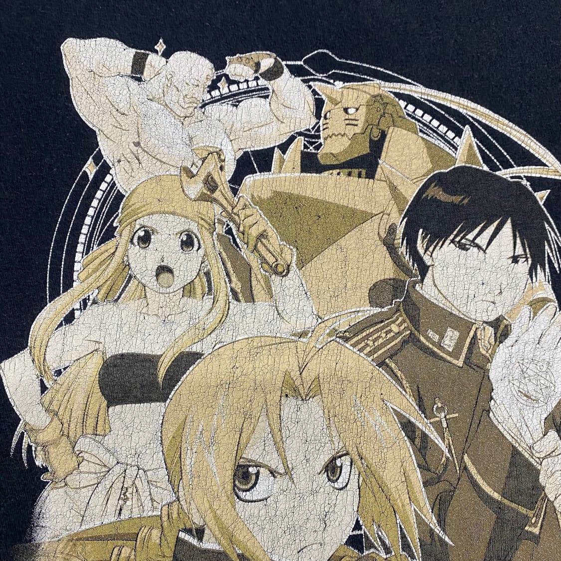 강연금 강철의연금술사 오피셜 애니메이션 티셔츠 상품이미지5