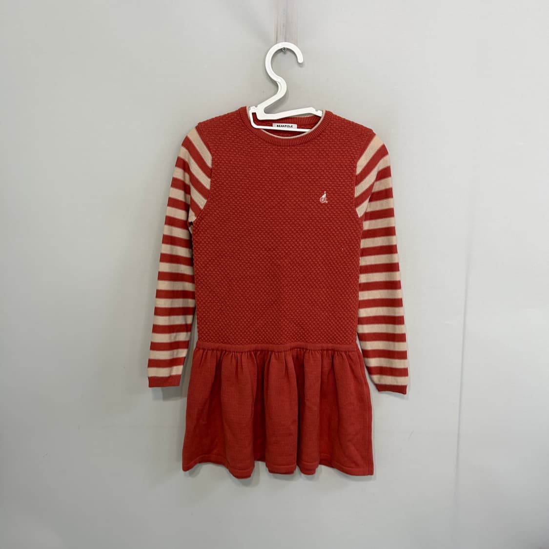 빈폴 키즈 니트 원피스 155 상품이미지1