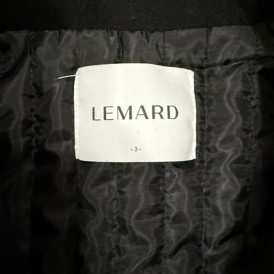 르마드 하이넥 울 자켓 상품이미지3