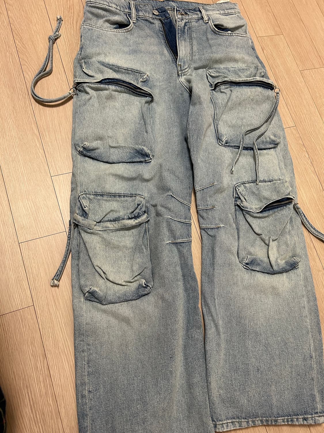 자라 데님 팬츠 상품이미지2