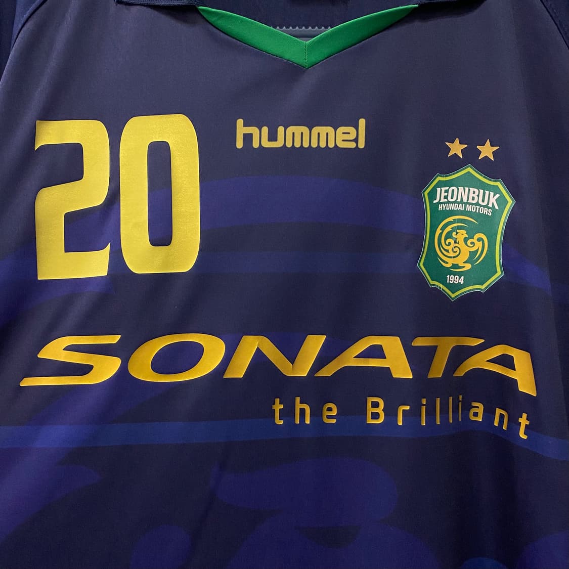 험멜 2013 전북현대 이동국 어웨이 유니폼 상품이미지3