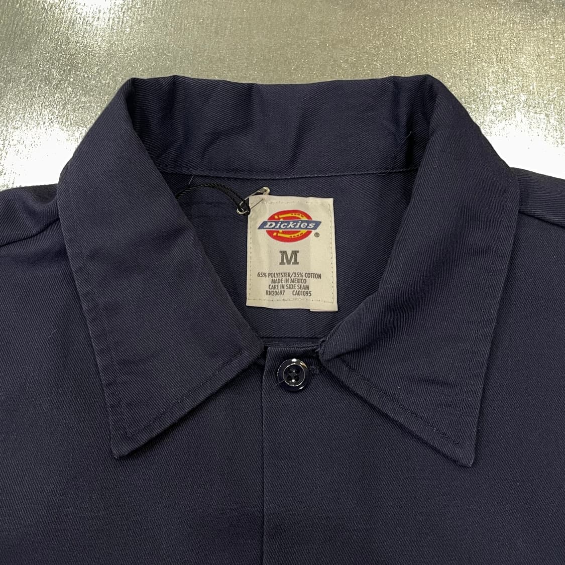 (M) Dickies 디키즈 워크 셔츠 네이비 상품이미지7