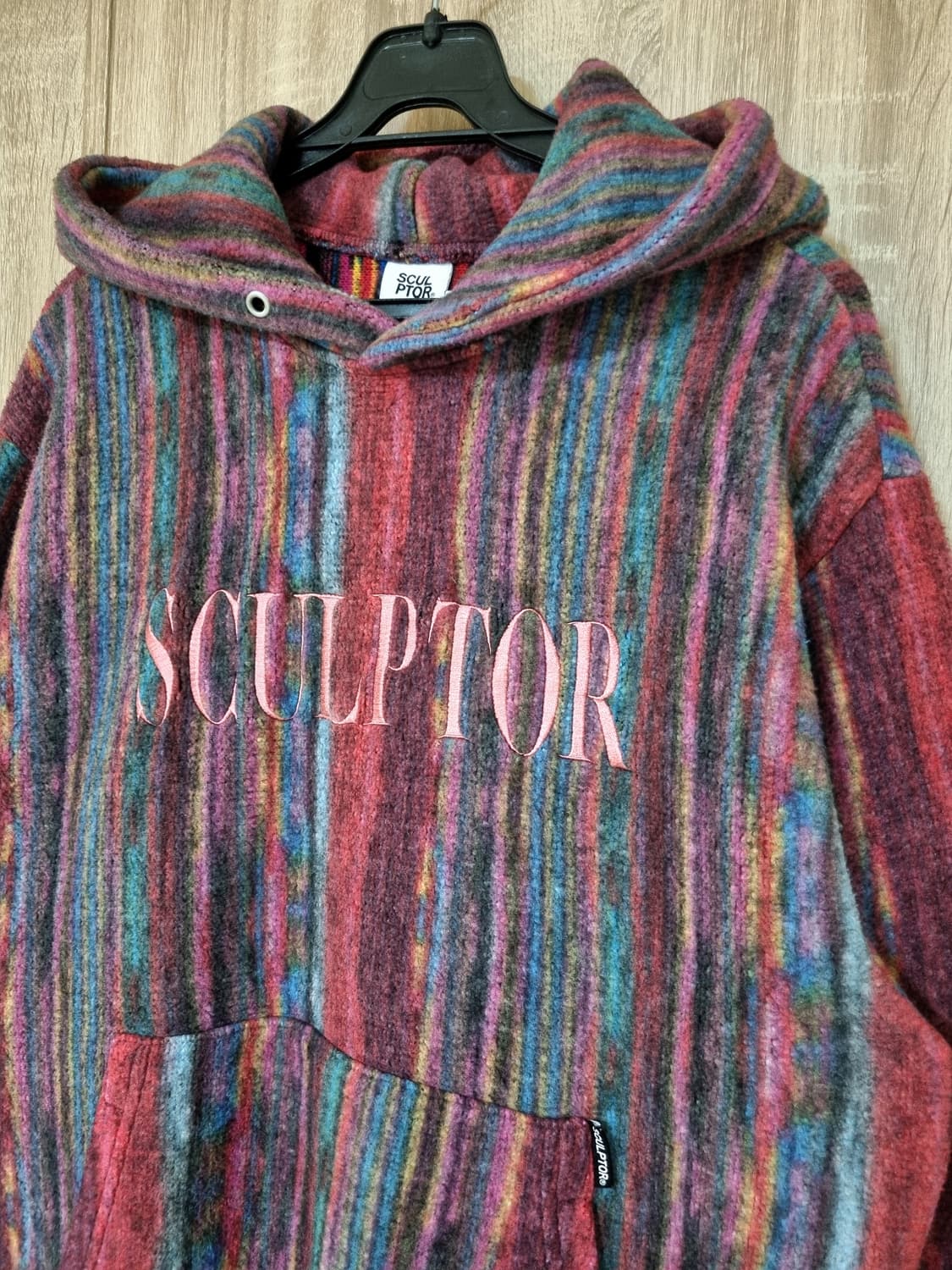 스컬프터 후리스 후드티 상품이미지4